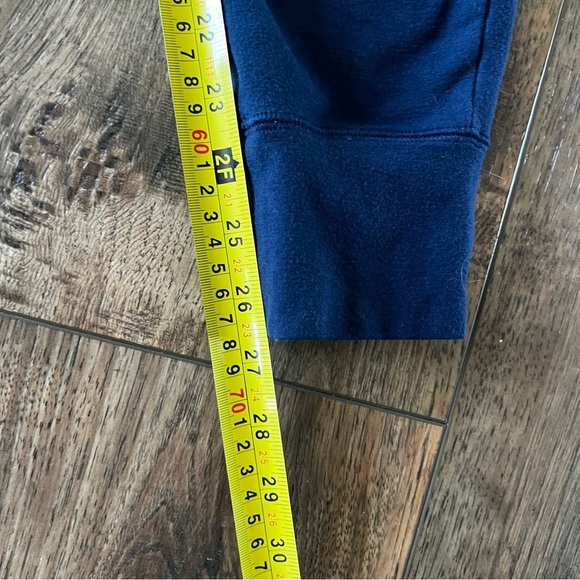 Ralph Lauren RLX Men’s Fleece Joggers Sweatpants Pockets Navy Blue Size Small - Picture 8 of 12